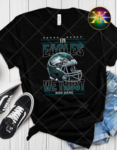 Digital Download In Eagles We Trust PNG Design (NOT A PHYSICAL ITEM)